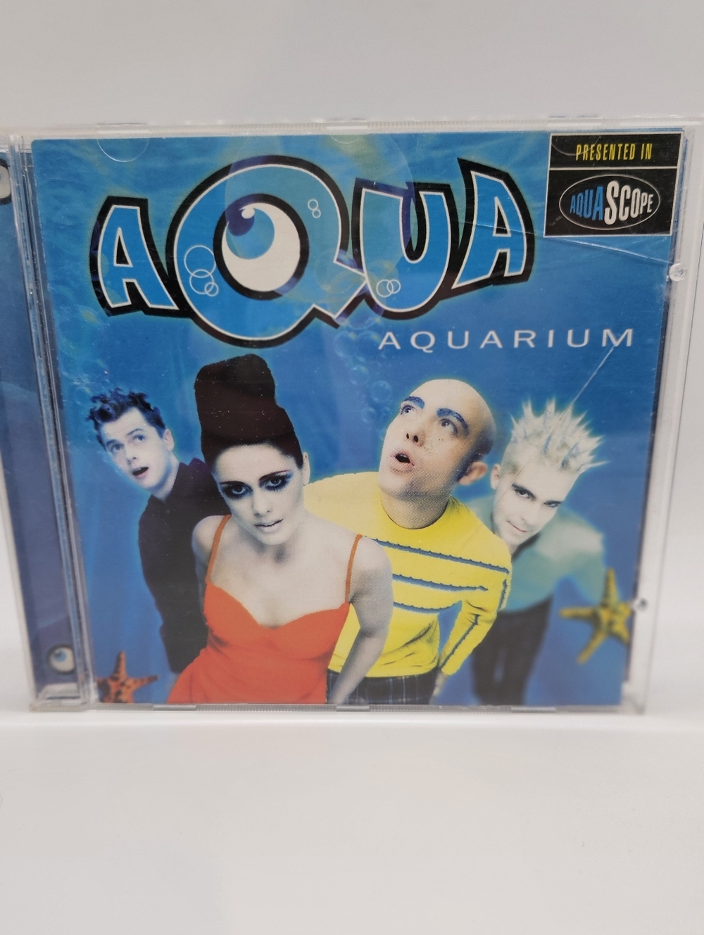 Aqua - Aquarium CD